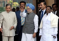 Dr. Manmohan Singh, Whose Silence Spoke Louder Than The Words of Many RAVEENDRAN/AFP via Getty Images : Indian Prime Minister Manmohan Singh (C) arrives for the winter session of Parliament in New Delhi on November 19, 2009