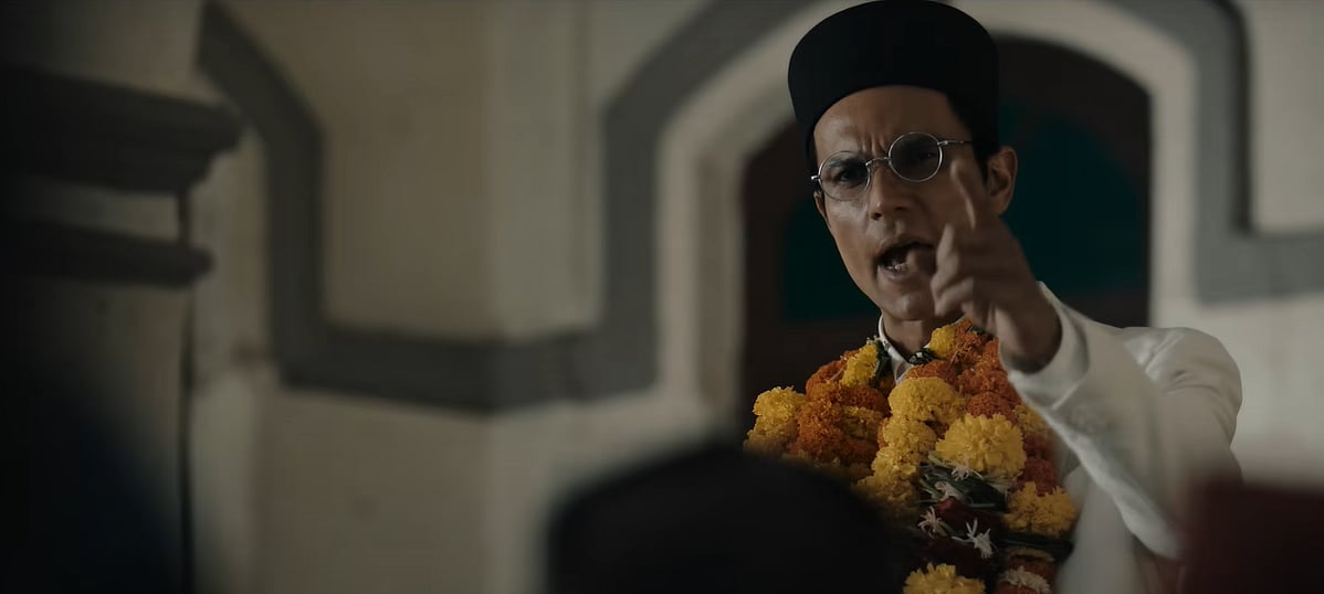 Screen grab from Swatantrya Veer Savarkar