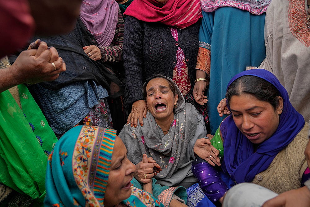 Boat Capsizes Srinagar