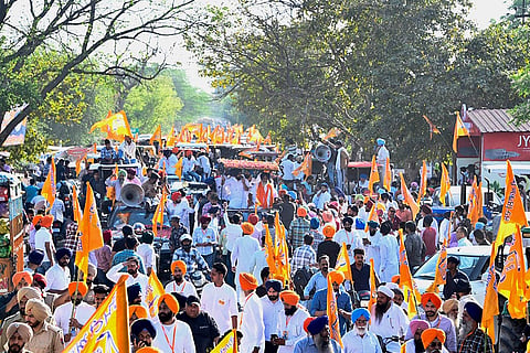 Sukhbir Singh Badal in Amloh