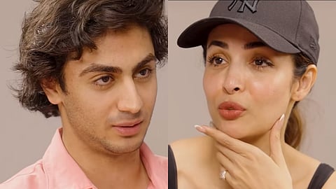 Malaika Arora appears in Arhaan Khan's podcast