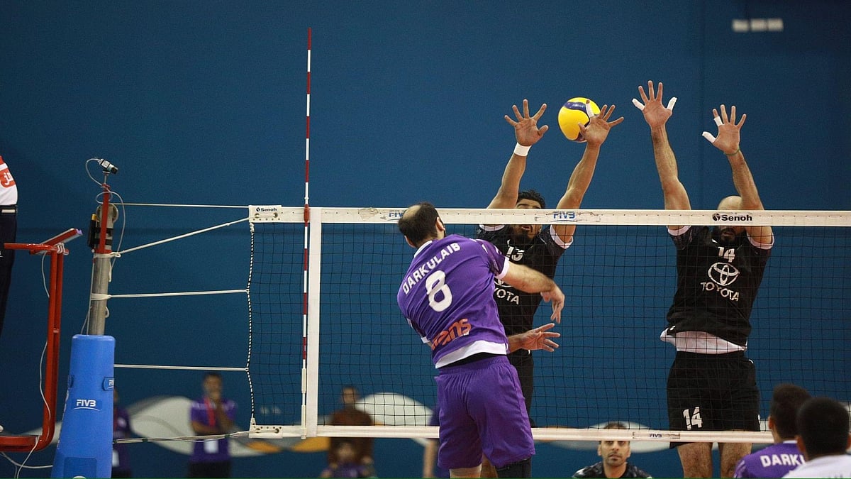 Photo: X/ @AsianVolleyball : Asian Challenge Volleyball League is scheduled to be held in Islamabad from 11th to 17th May.