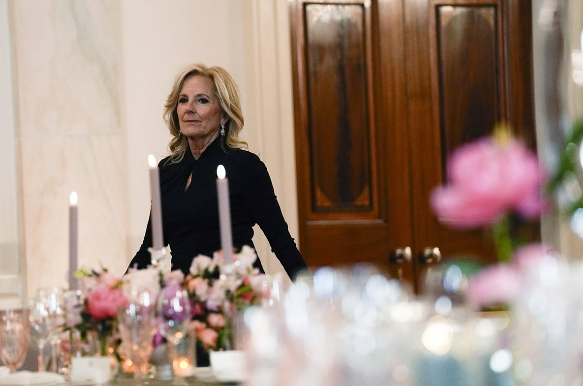 First Lady Jill Biden - AP