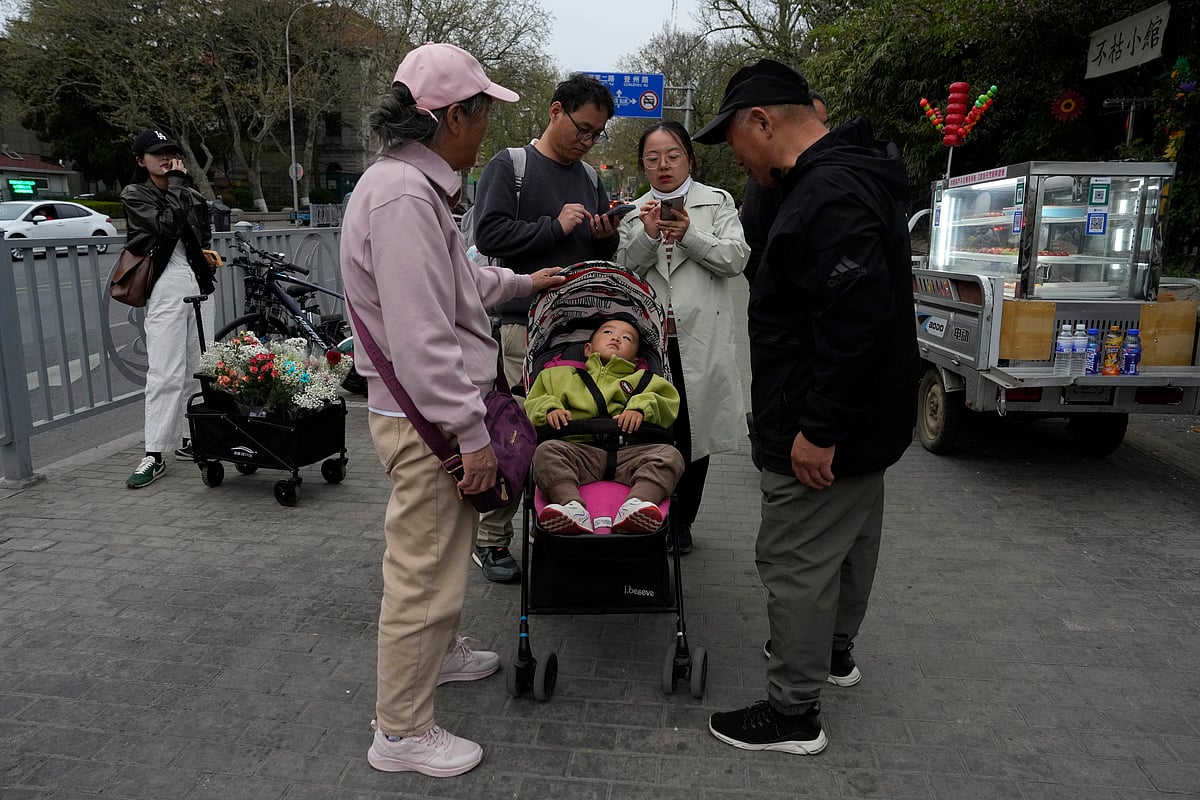 AP : China's land is sinking rapidly 