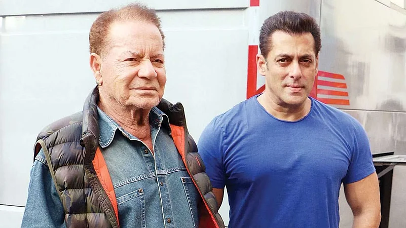 Salim Khan and Salman Khan
