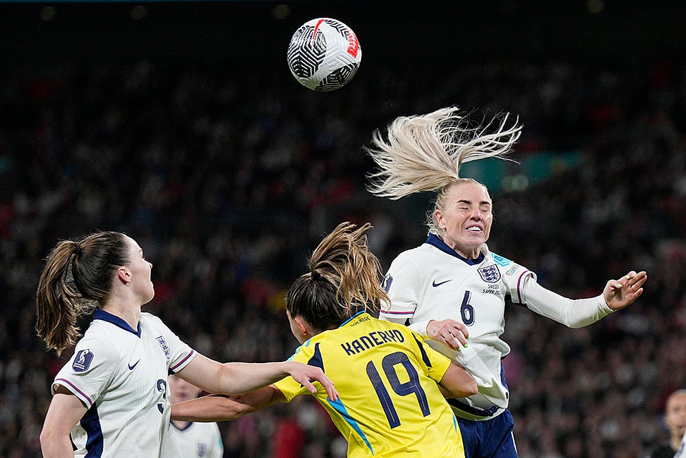 Womens Euro 2025 Qualifiers: England vs Sweden