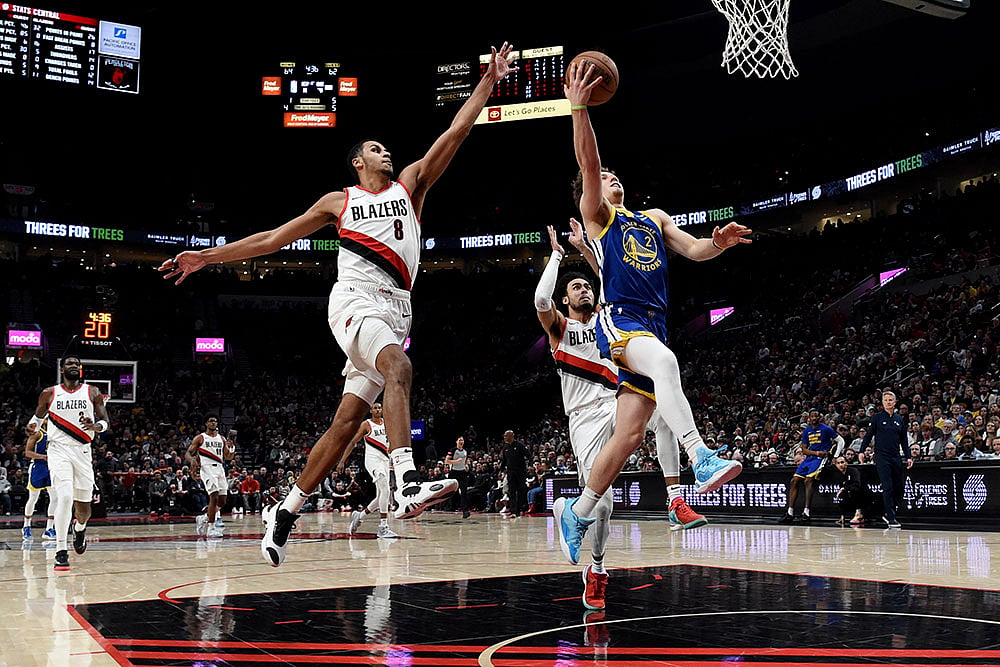 NBA Basketball Game