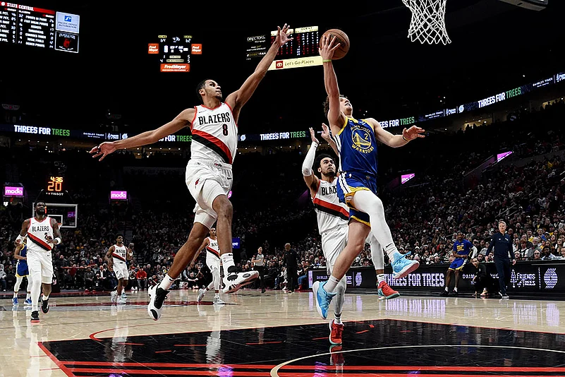 NBA Basketball Game
