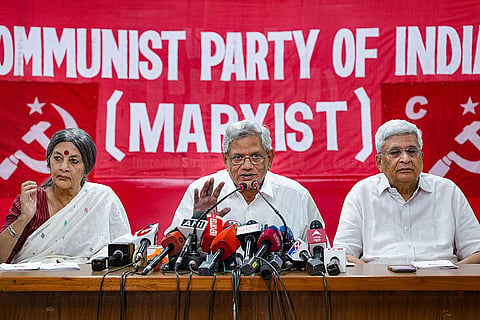 LS polls: CPI(M) releases party manifesto