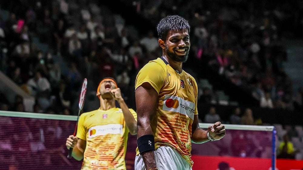 Indian Shuttler Satwiksairaj Rankireddy withdraws from the 2024 Badminton Asia Championships.  - null