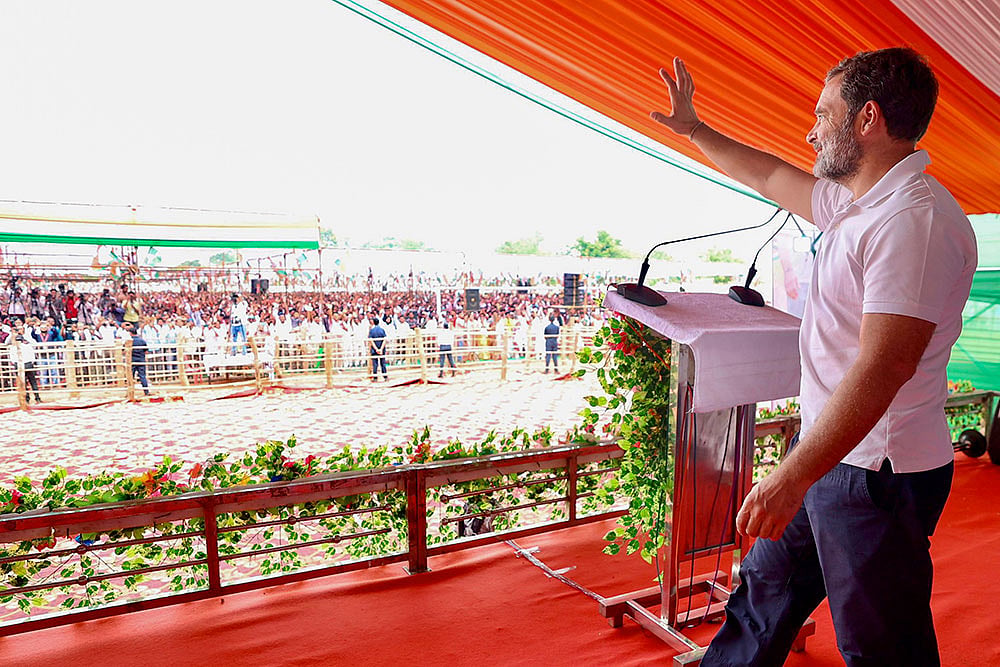 Rahul Gandhi