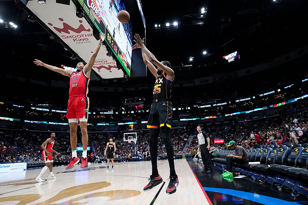 NBA 2023-24: Phoenix Suns vs New Orleans Pelicans
