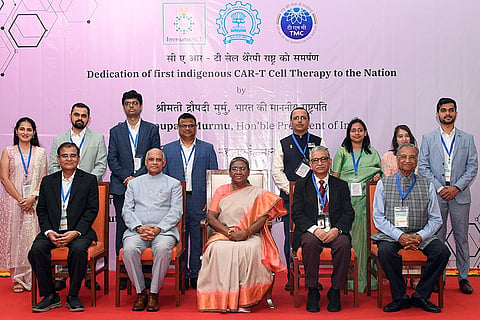 India’s 1st home-grown gene therapy for cancer launch