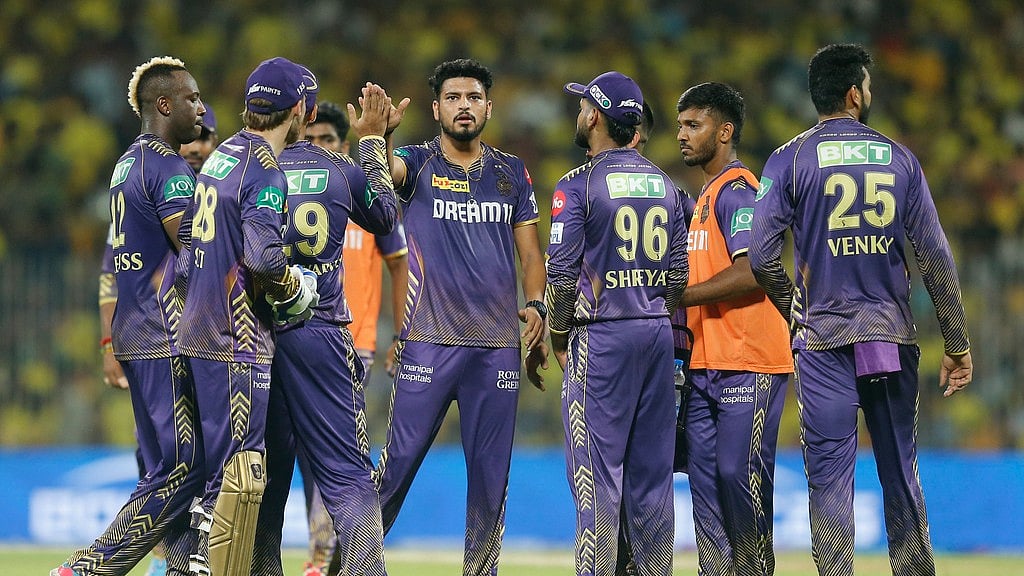 KKR vs CSK, IPL 2024 match 22, AP picture
