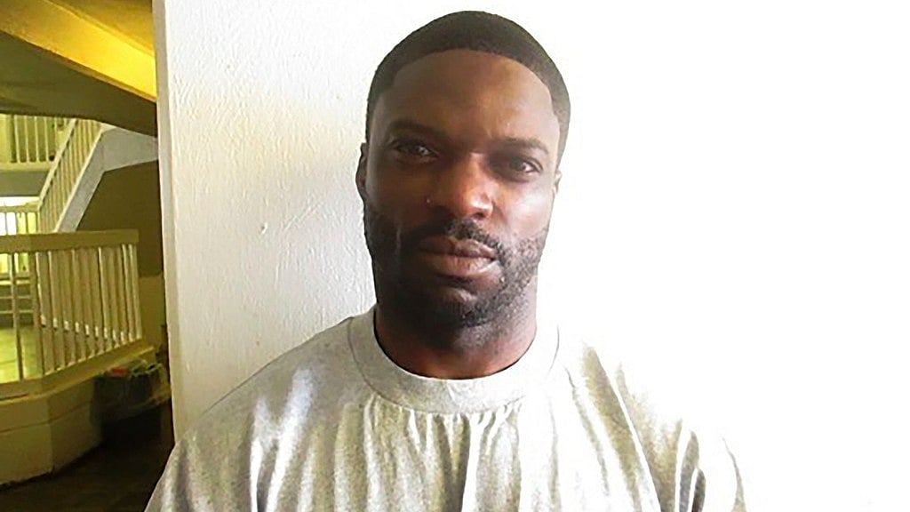 File photo provided by the Oklahoma Department of Corrections shows Michael Dewayne Smith. - AP