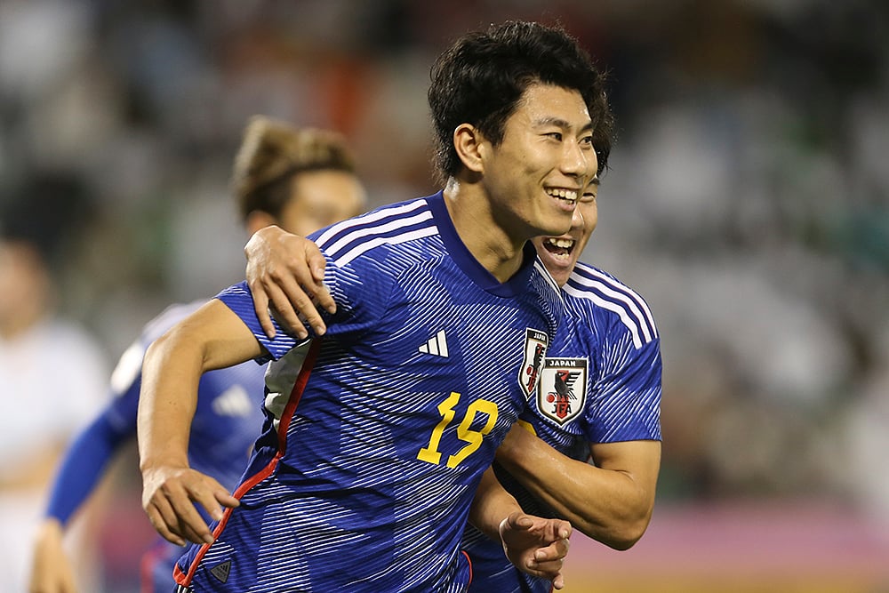 Qatar U-23 Asian Cup Soccer: Iraq vs Japan 