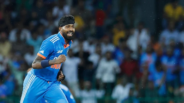 Hardik Pandya - X/@BCCI