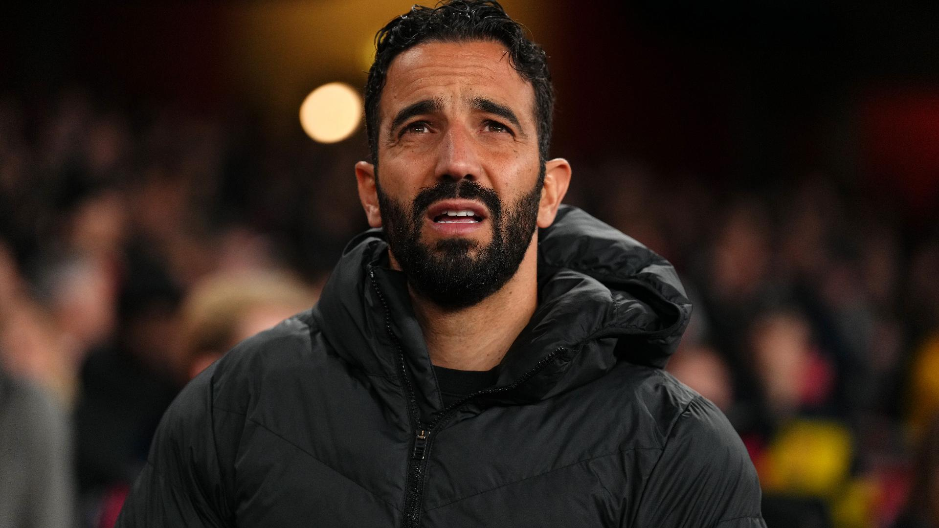 Sporting Lisbon head coach Ruben Amorim dismissed reports linking him with Liverpool. - John Walton/PA