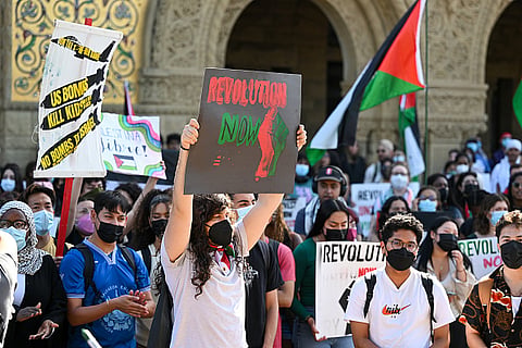Pro-Palestinian Protests