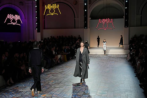 Dior Fashion Walk