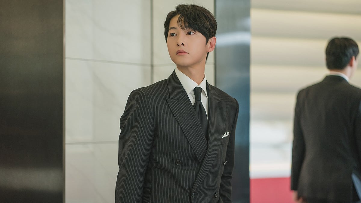 Netflix : Song Joong-ki in 'Queen of Tears'