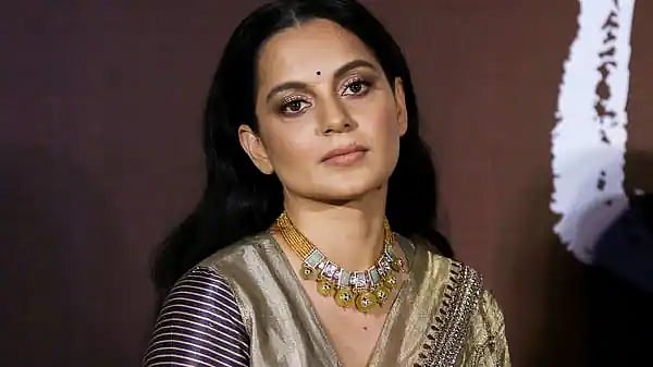 PTI : BJP poll candidate Kangana Ranaut |