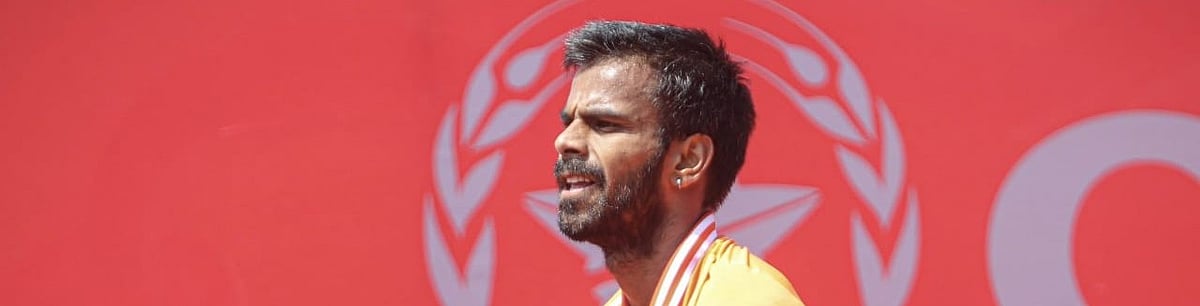 X/@SAI_Media : Sumit Nagal