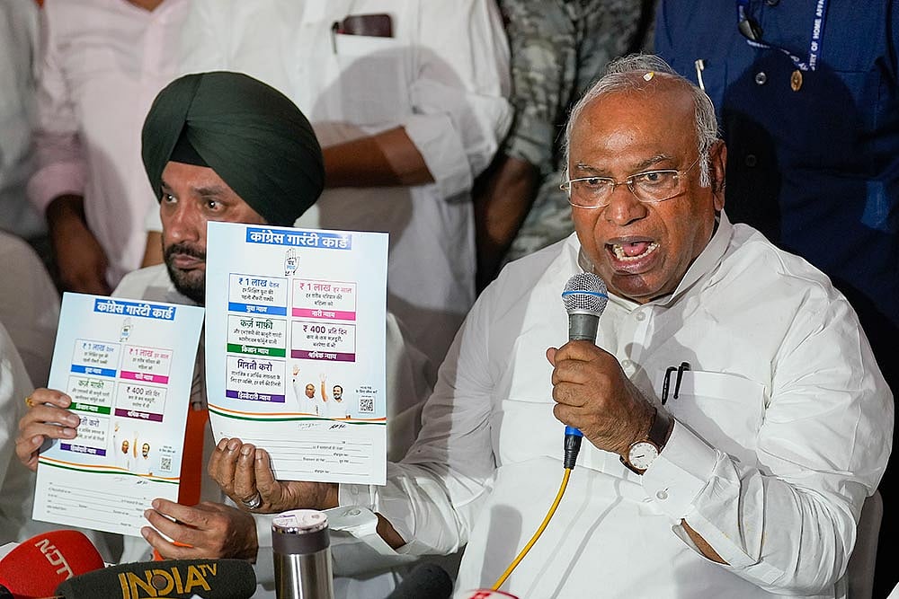 Mallikarjun Kharge