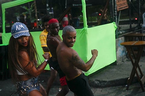 Rocinha's Passinho