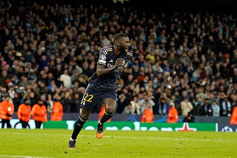 UEFA Champions League: Real Madrid vs Manchester City