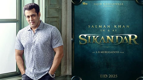 Salman Khan, 'Sikandar' Poster