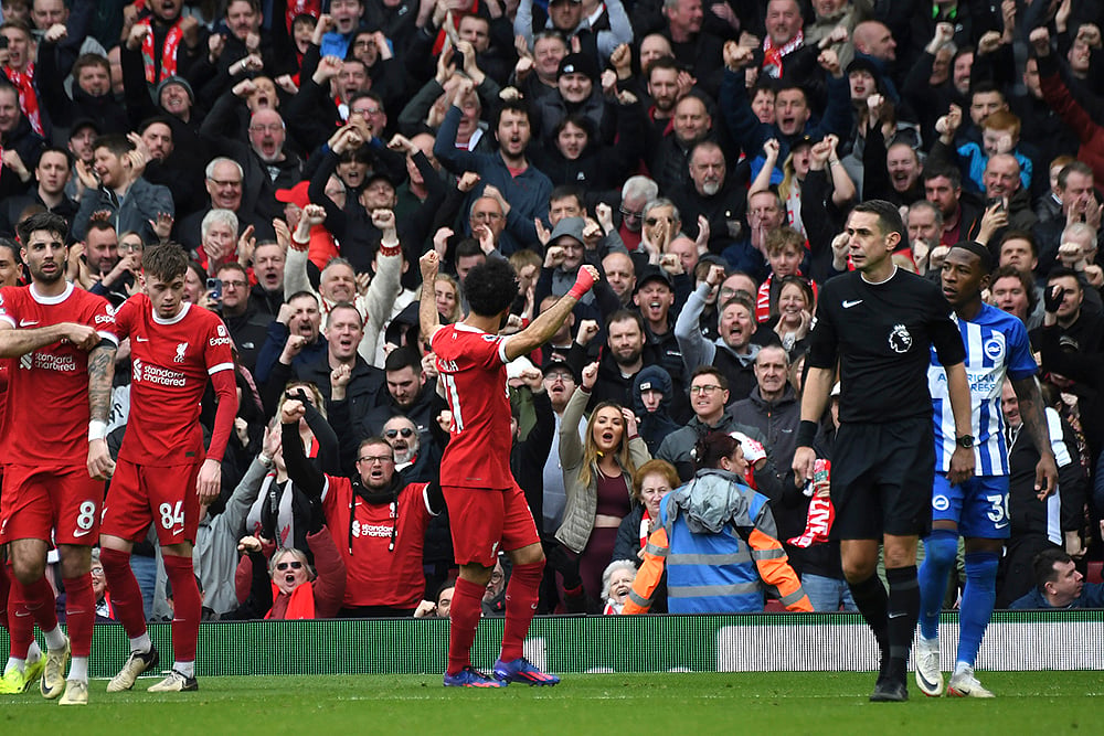 EPL 2023-24: Liverpool vs Brighton