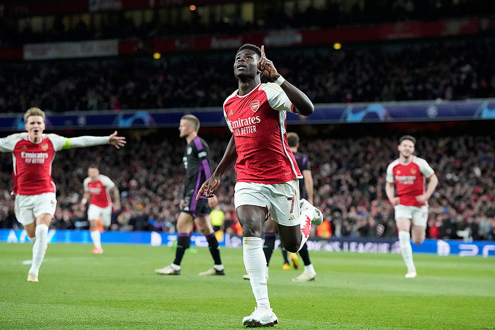Bukayo Saka