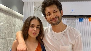 IANS : Naila Grrewal and Rohit Saraf