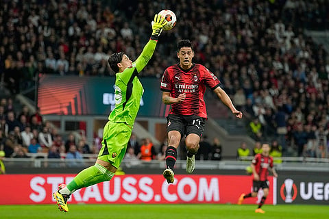 Europa League: AC Milan vs Roma