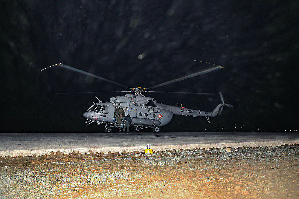 IAFs Emergency Landing Facility drill in J&K
