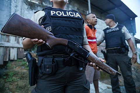 Ecuador Violence