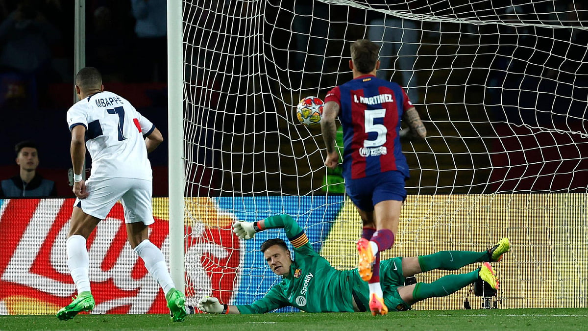 Kylian Mbappe, Joan Monfort/AP Photo
