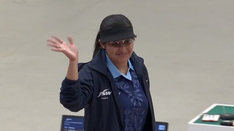 File : India's Palak Gulia had won the gold medal in 10m air pistol at Hangzhou Asian Games 2023. 