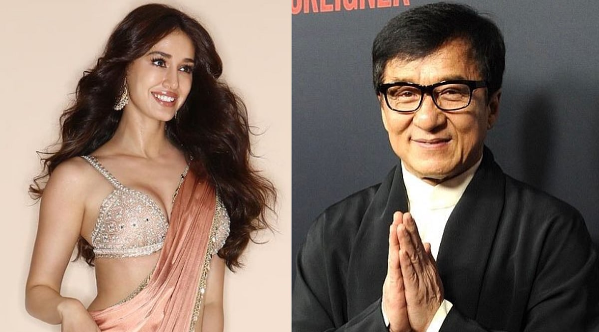 Instagram : Disha Patani, Jackie Chan