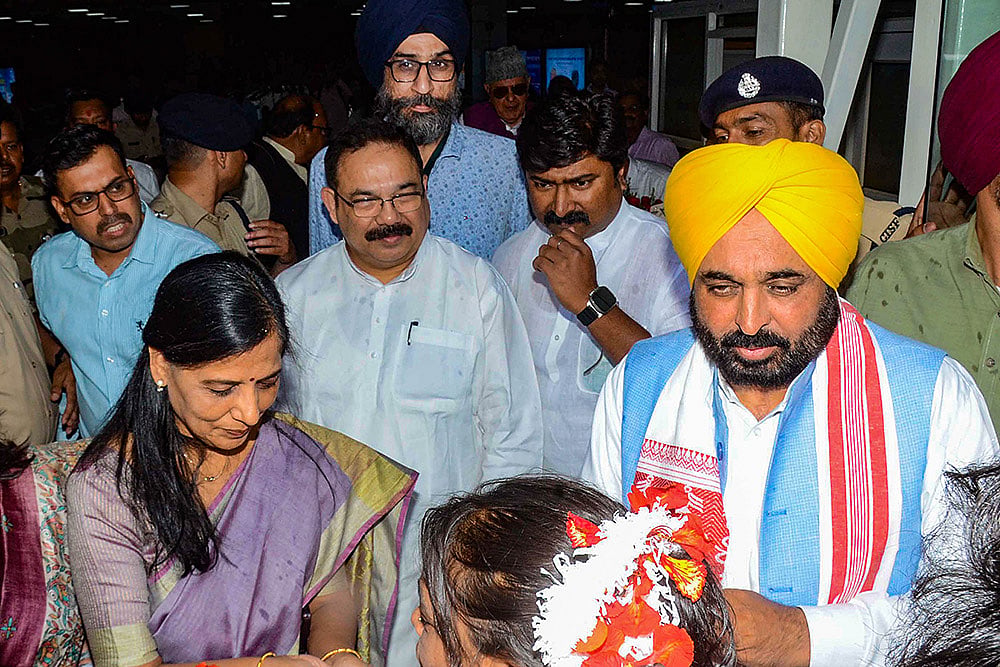 Bhagwant Mann