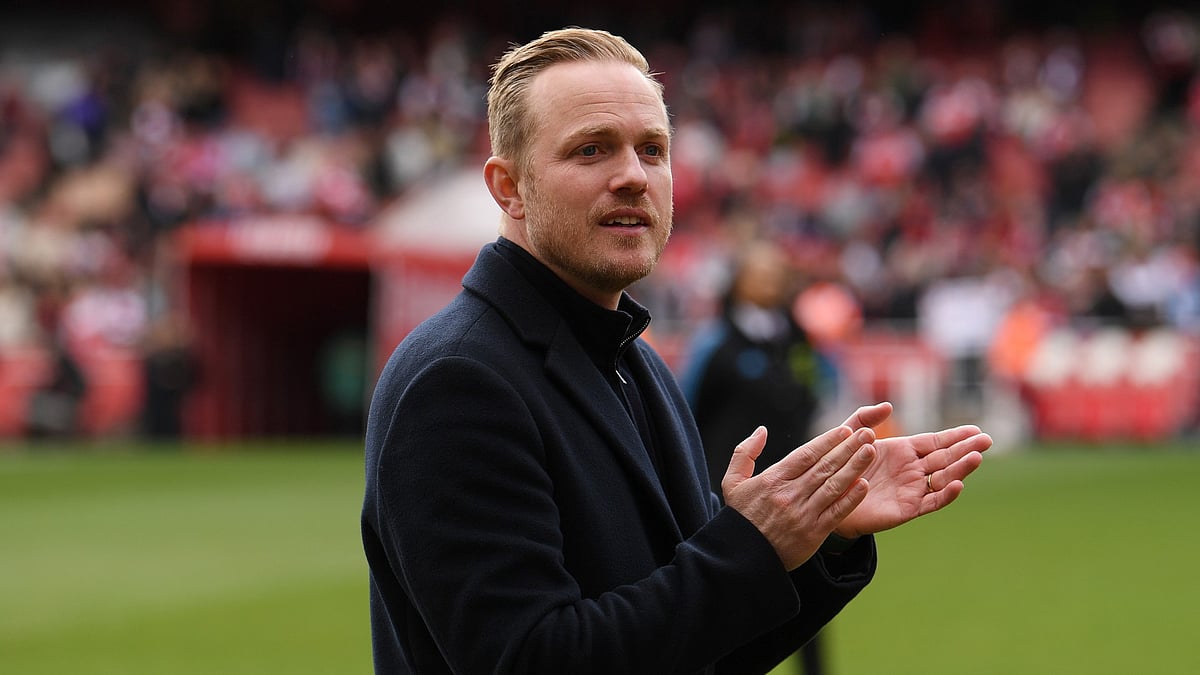 Arsenal manager, Jonas Eidevall