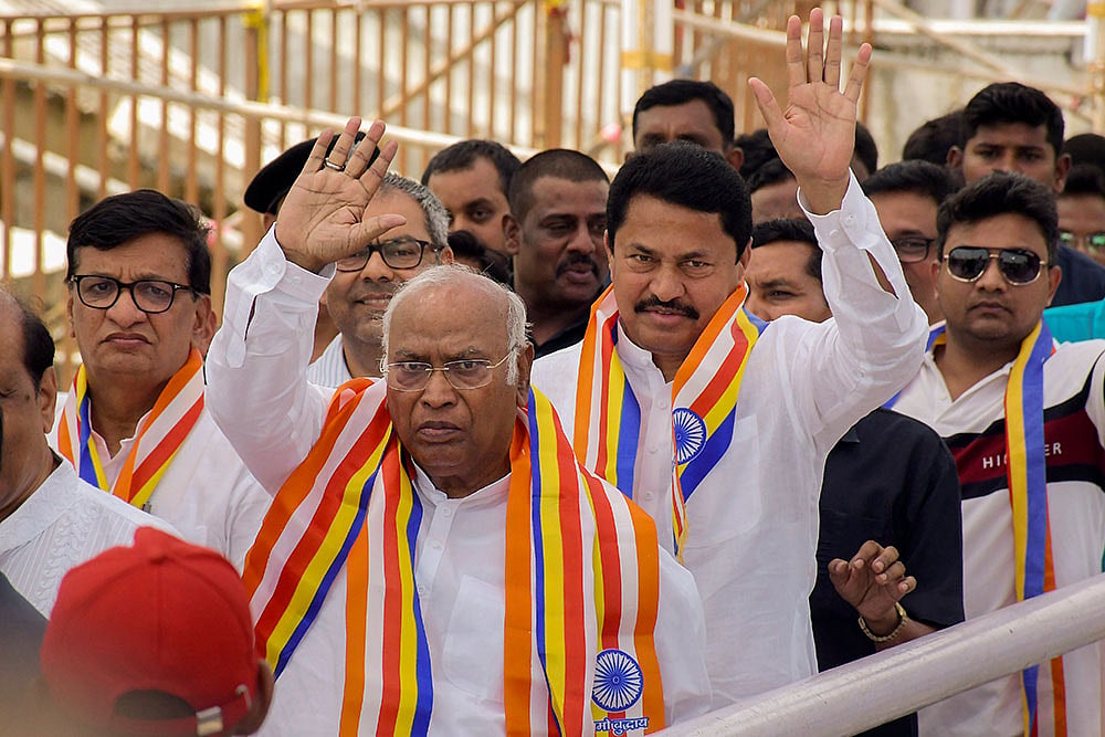 Mallikarjun Kharge