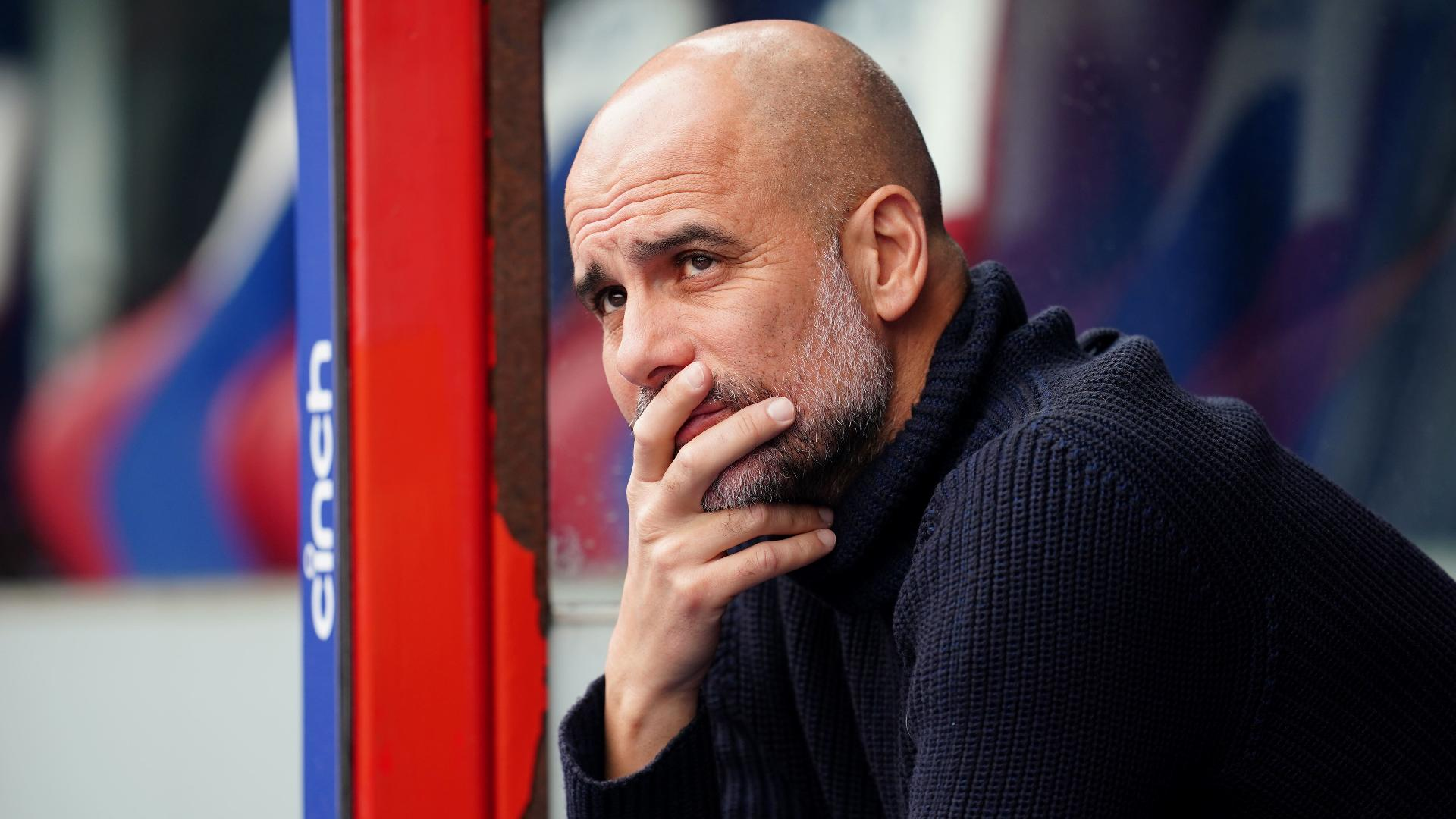 Adam Davy/PA : Pep Guardiola is still considering which of his keepers could start Man City’s Champions League contest in Madrid.