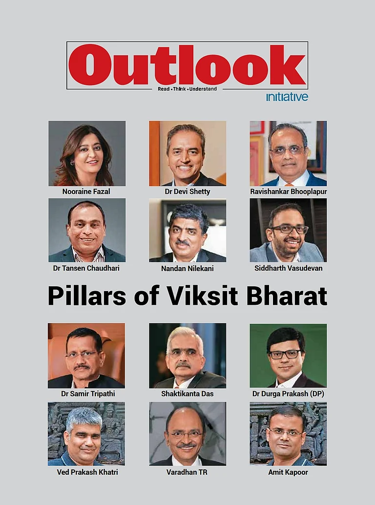 Outlook Initiative - Pillars Of Viksit Bharat - null
