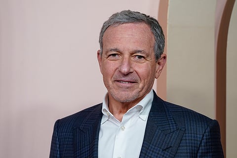 Disney chief executive Bob Iger 