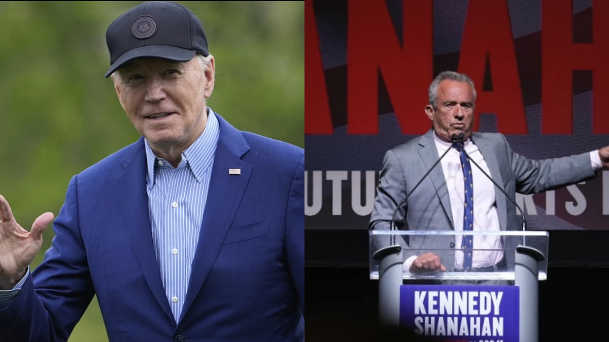 Biden receives endorsement from at least 15 members of Kennedy Family - AP