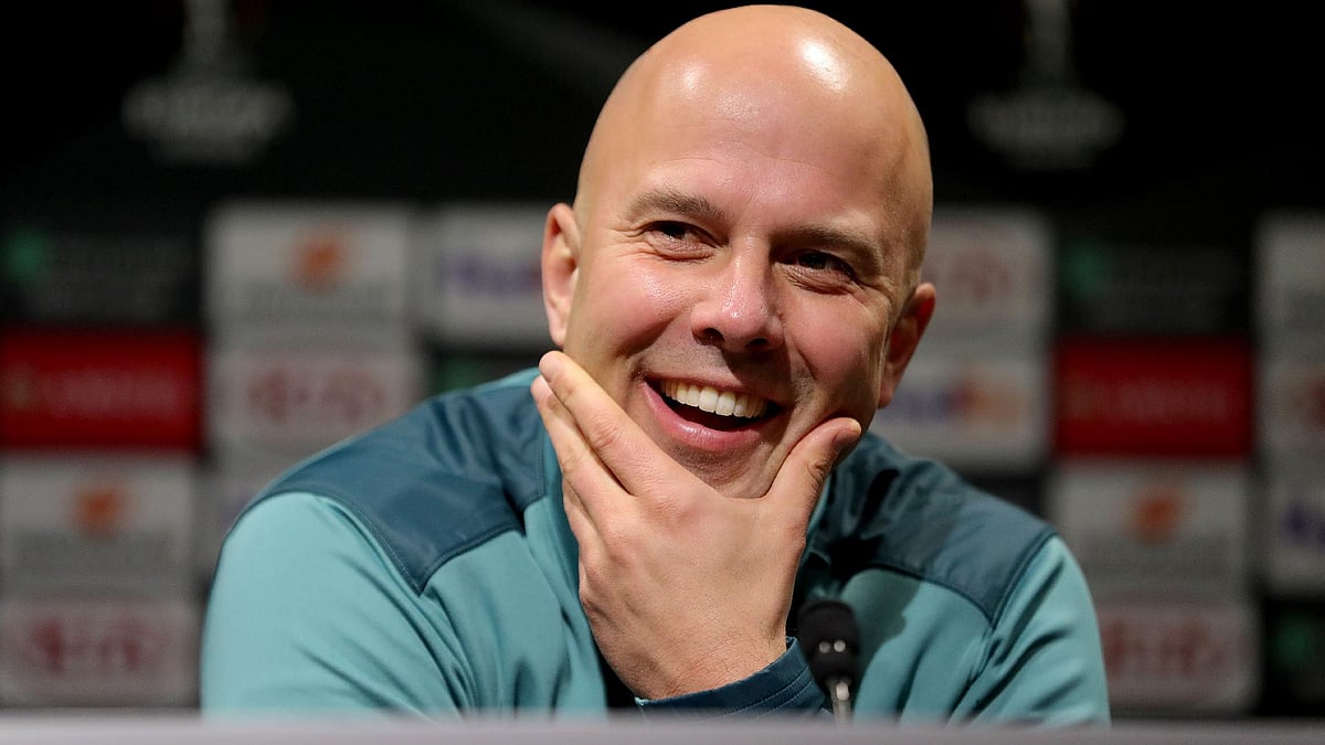 Richard Sellers/PA : Arne Slot has worked wonders at Feyenoord.