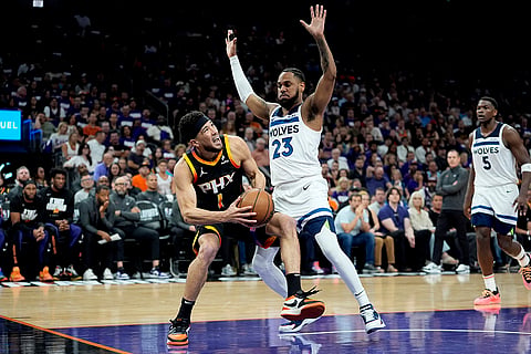 NBA: Minnesota Timberwolves vs Phoenix Suns