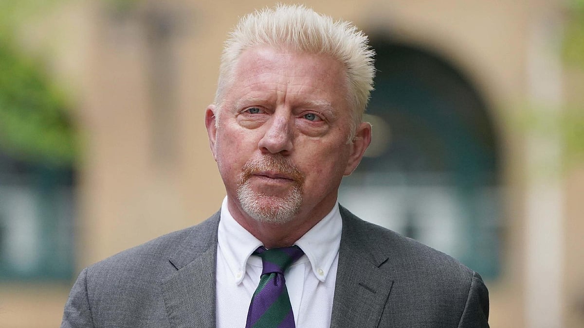 Boris Becker will miss Wimbledon this year as he is not allowed in the UK following his prison stay and deportation from the country. - Kirsty O’Connor/PA